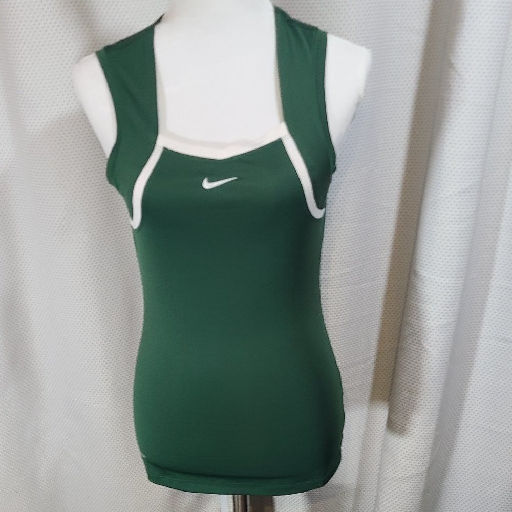 Nike Size Small Green Dri-Fit Tank Top Excellent Used Condition